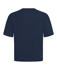LevelWear Men's Navy Usmnt Luxe Signature Knit Timeline T-Shirt