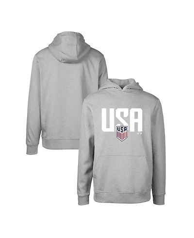 LevelWear Big Boys and Girls Gray Usmnt Podium Mascot Pullover Hoodie