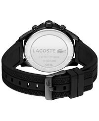 Lacoste Men's Quartz Arthor Silicone Strap Watch 43mm