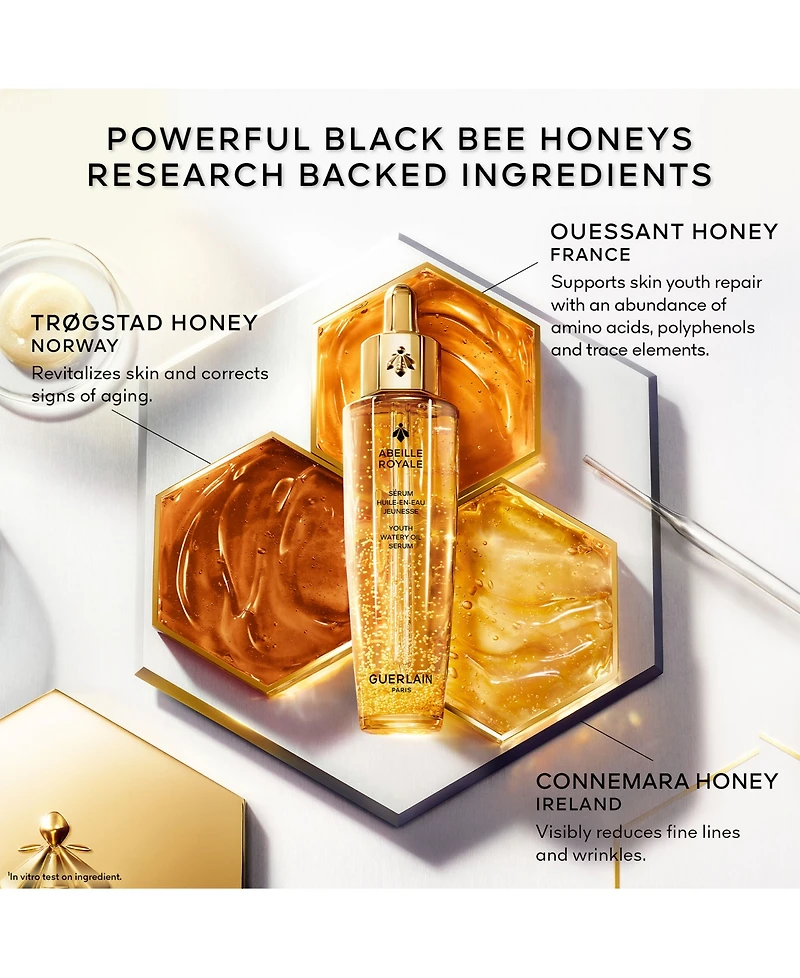 Guerlain Abeille Royale Youth Watery Oil Serum, 3.38 oz.
