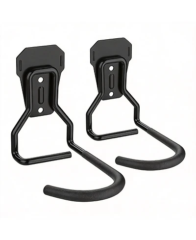 Xdovet Bike Wall Mount Hook Heavy Duty Vertical Stand Hanger Brackets 2 Pack