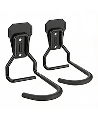 Xdovet Bike Wall Mount Hook Heavy Duty Vertical Stand Hanger Brackets 2 Pack