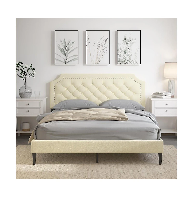Glenwillow Home Hanfield Queen Platform Bed