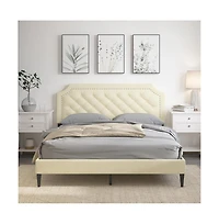 Glenwillow Home Hanfield Queen Platform Bed