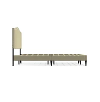 Glenwillow Home Leighford King Platform Bed