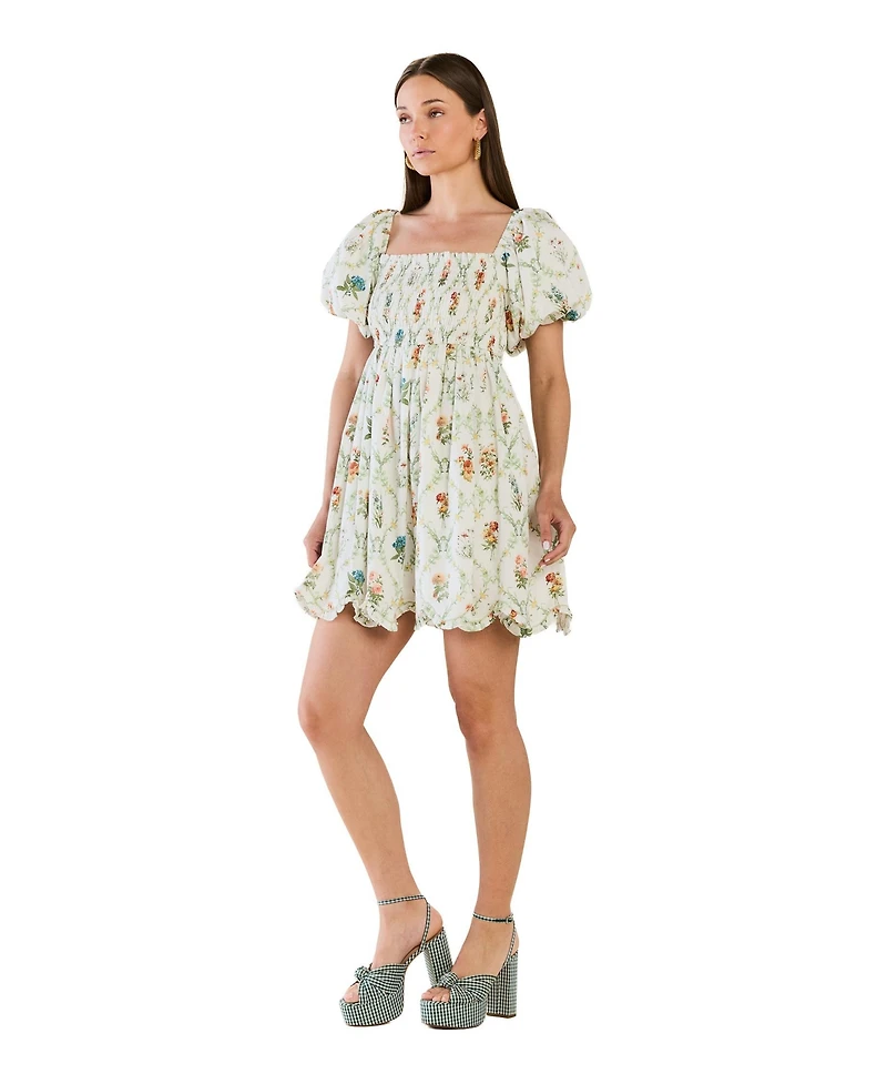 Eddy Women's Dawn Mini Dress Sadie Loving