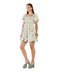 Eddy Women's Dawn Mini Dress Sadie Loving
