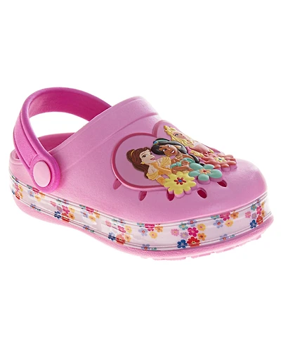 Disney Toddler Princess Girls Shoes 5-12 Eva Clogs, Water Kids Pool Shoes, Slip On