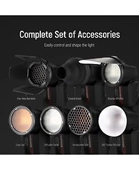 Neewer Q200 Camera Flash for Godox V1 and V100