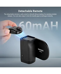 Neewer MG01 Camera Battery and Charging Accessory with 3500mAh for select iPhone and Android mobile devices