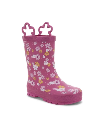 Western Chief Kids ( Sizes 1 to 13 ) Daisy Dot Rain Boot
