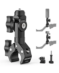 Neewer CA161 Camera Mounting Accessory for select GoPro, Dji and Insta360 action cameras