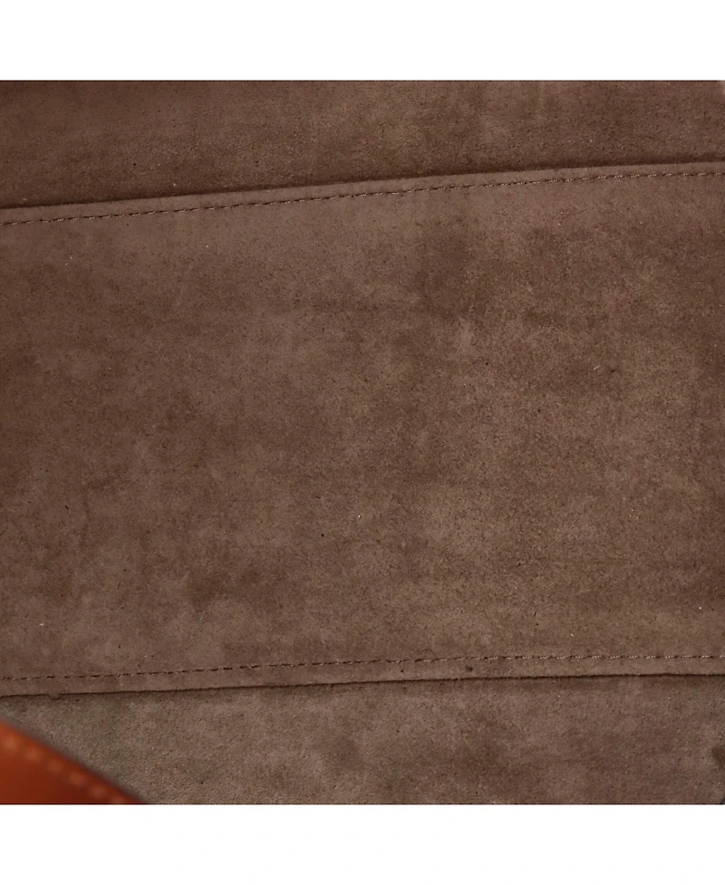 Pre-Owned Loewe Small Anagram Tote Leather
