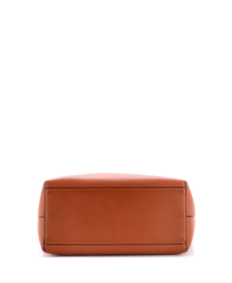 Pre-Owned Loewe Small Anagram Tote Leather
