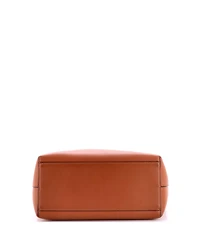Pre-Owned Loewe Small Anagram Tote Leather