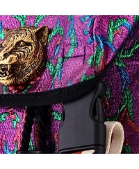 Pre-Owned Gucci Techpack Backpack Brocade
