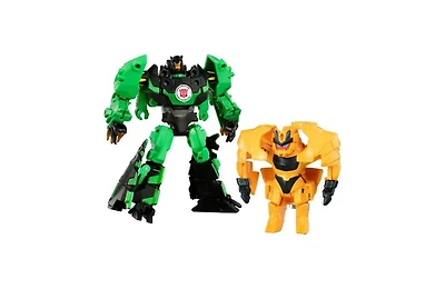 Transformers Tav-42 Grimlock with Volcano and Armor Adventure