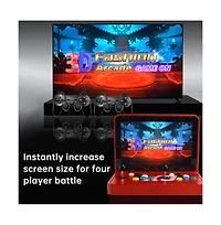 Artudatech 23,000 Games Arcade Console – 17-Inch Hd Screen, 2-4 Player & Hdmi Output