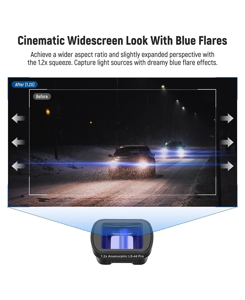 Neewer Fl-B27 Camera Lens Accessory