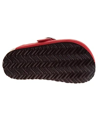 Cars Lightning McQueen Boys' 6 - 12 Clogs Slip On, Cork