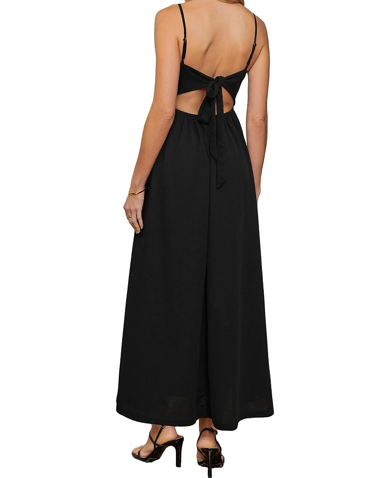 Cupshe Women's V-Neck Pull-On Unlined Beach Dress