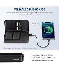 Neewer Lp-E6 Camera Battery and Charging Accessory with 2000 mAh for Canon 5D Mark Ii Iii 5D Mark Iv