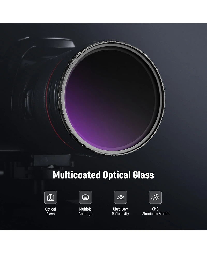 Neewer ND2-400 Camera Lens Accessory