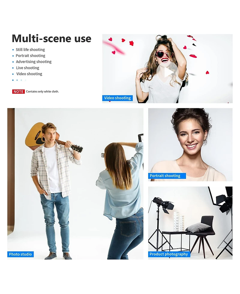 Neewer Camera and Photo Accessory with 12FT