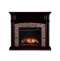Augusta Home Grantham Convertible Touch Screen Electric Fireplace