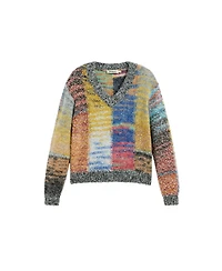 Desigual Women's Chunky knit cropped sweater