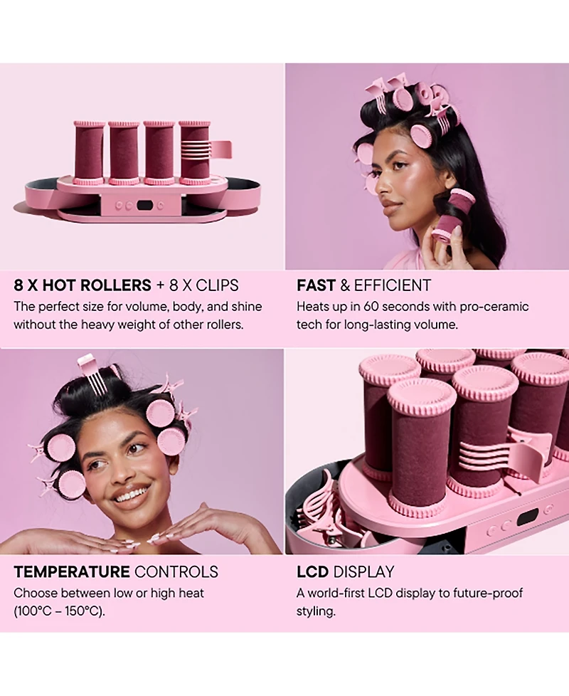 Mermade Digital Hot Roller Set