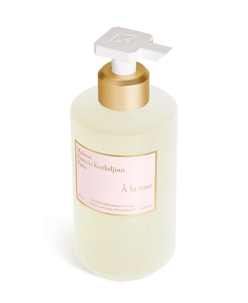 Maison Francis Kurkdjian A la rose Hand & Body Cleansing Gel, 11.8 oz.