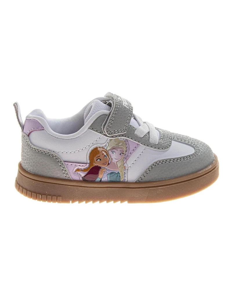 Disney Big Girls (6-12) Frozen High-Top Sneakers