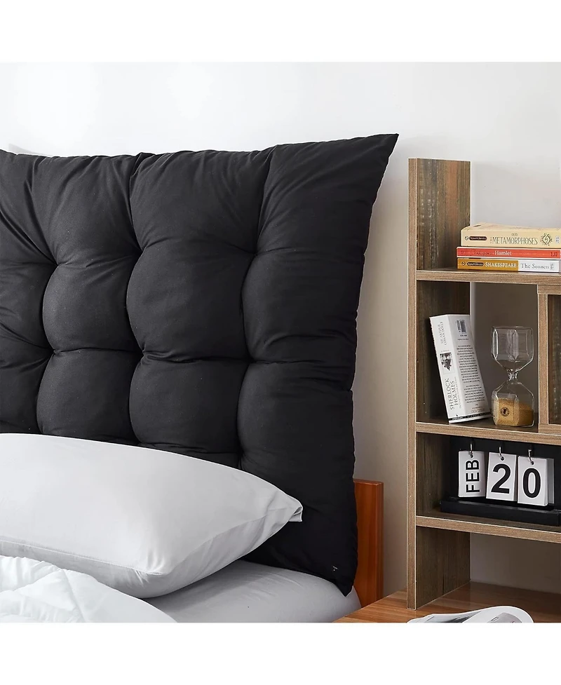 DormCo Rainha Puffy Tufted College Headboard
