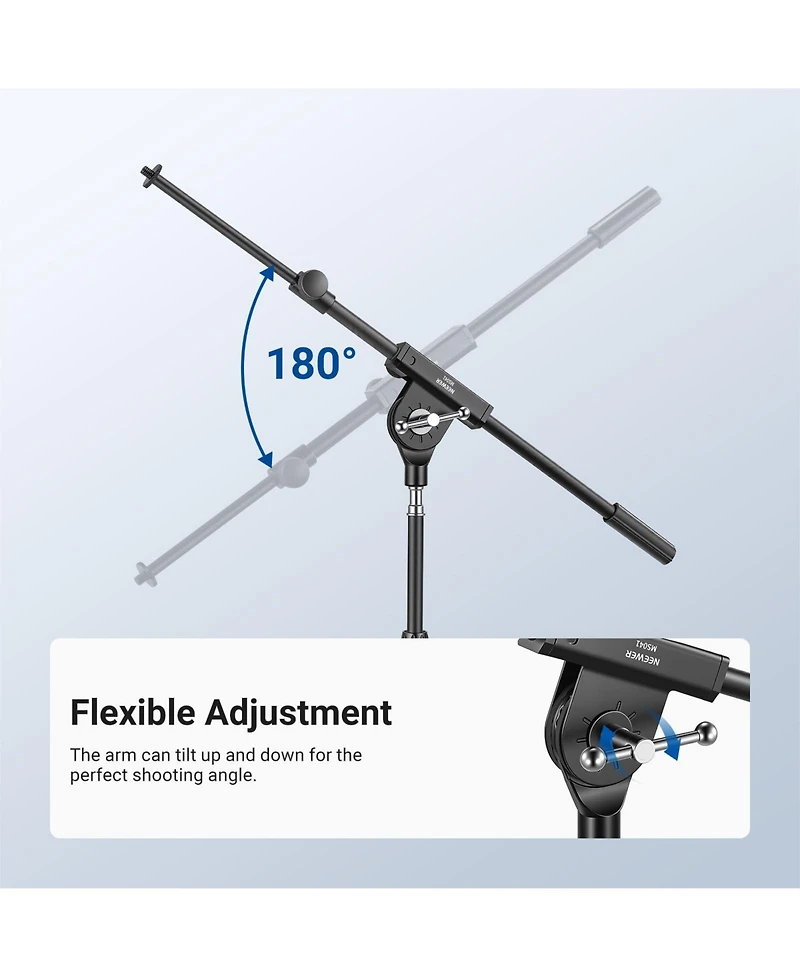 Neewer MS041 Photography Light Stand with 3.3 lb
