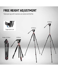 Neewer TP72A Camera Tripod with 13.2lb, 6kg for Dji Rs Gimbal