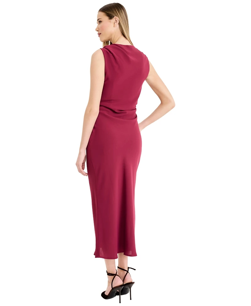 Donna Morgan Women's Sleeveless Midi Dress