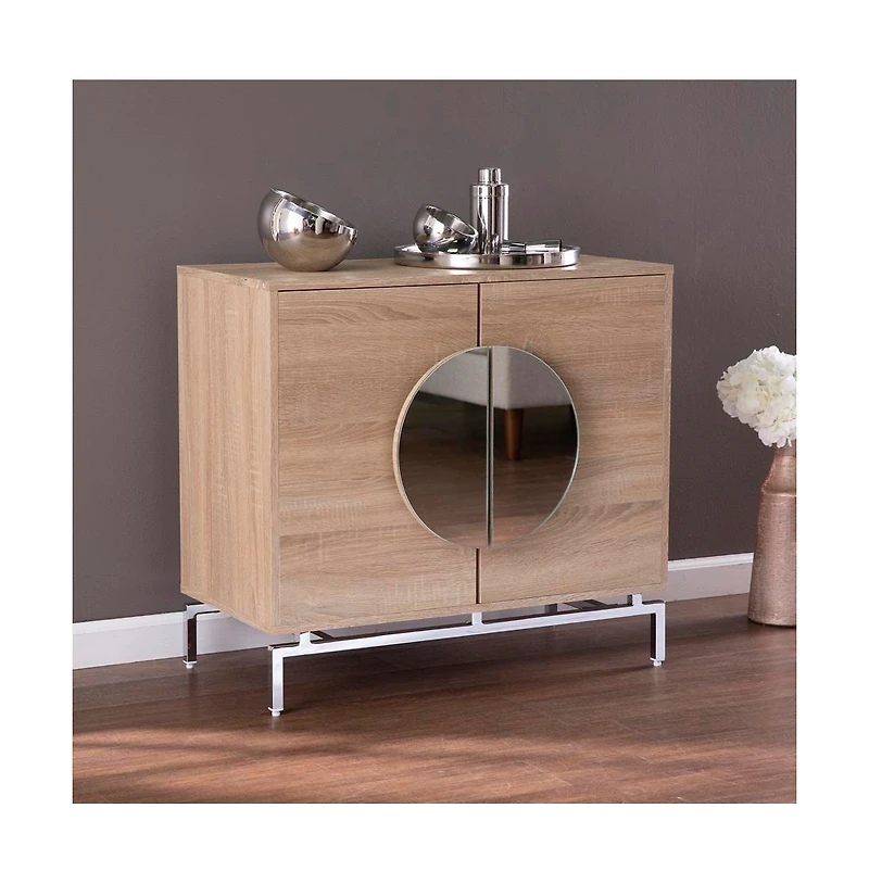 Augusta Home Northdom Bar Cabinet with Wine Storage