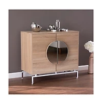 Augusta Home Northdom Bar Cabinet with Wine Storage