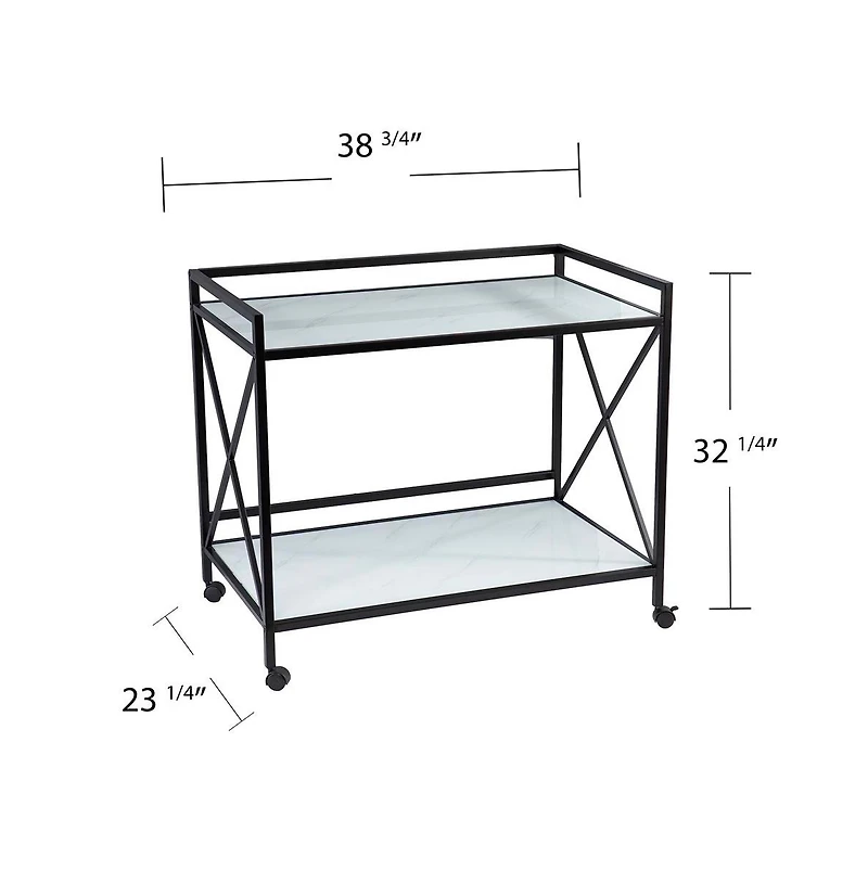 Augusta Home Maxton Bar Cart