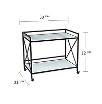 Augusta Home Maxton Bar Cart