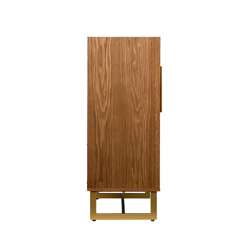 Augusta Home Trilken Bar Cabinet with Wine Storage