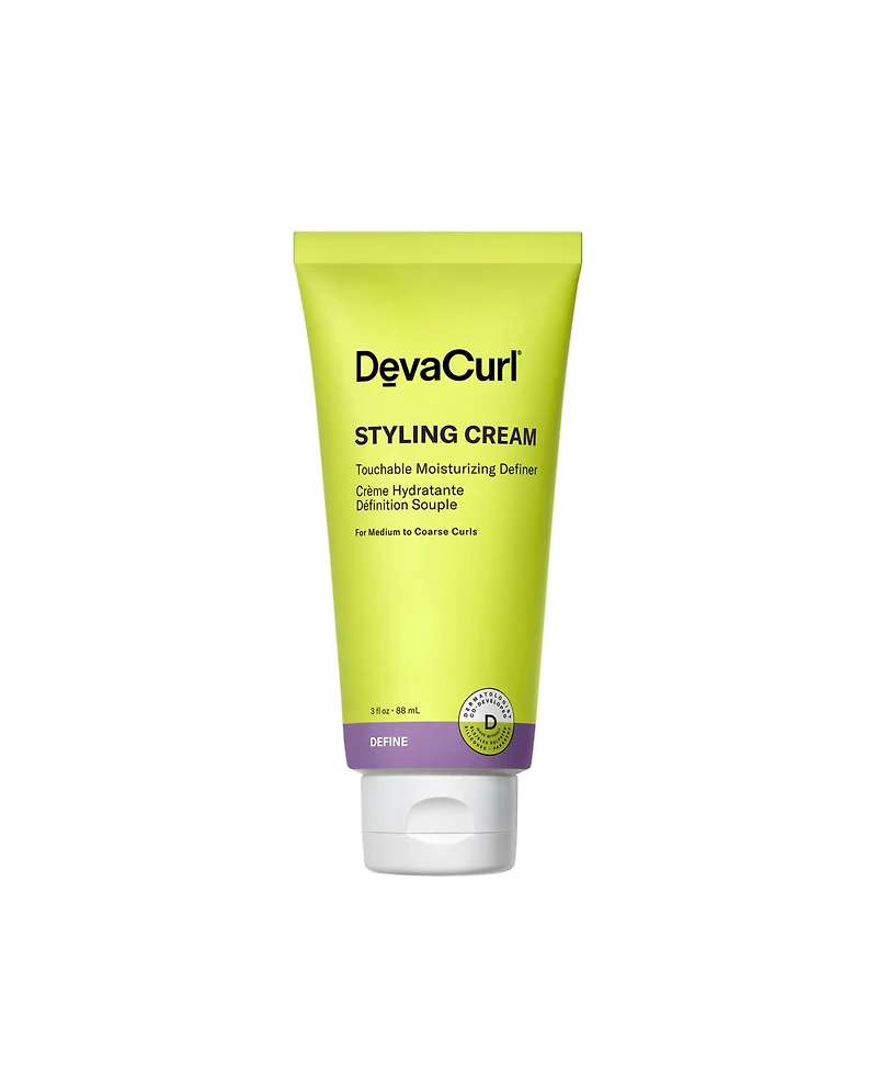 DevaCurl Styling Cream Touchable Moisturizing Definer, oz