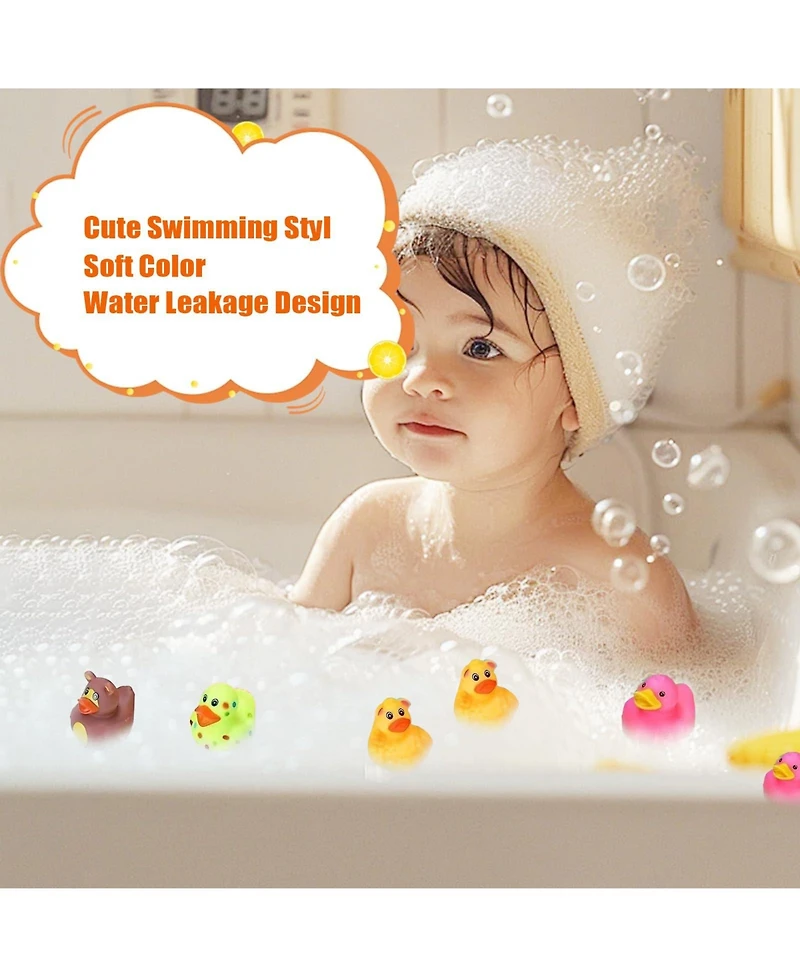 Gnuadz Rubber Ducks Mini Bath Pool Party Favors
