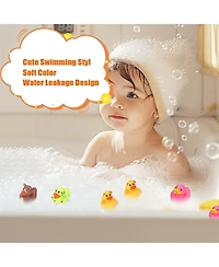 Gnuadz Rubber Ducks Mini Bath Pool Party Favors