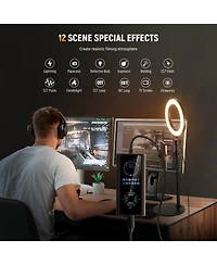 Neewer RH12B Ring Light with 24W for select iPhone models