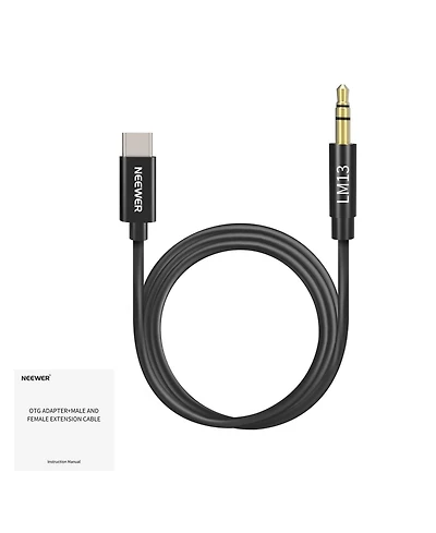 Neewer LM13 Camera and Photo Accessory with 3.3ft, 2 in, Usb C for select iPhone and Android mobile devices