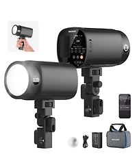 Neewer Q120 Camera Battery and Charging Accessory with 120Ws, 3000mAh, Ttl for Godox