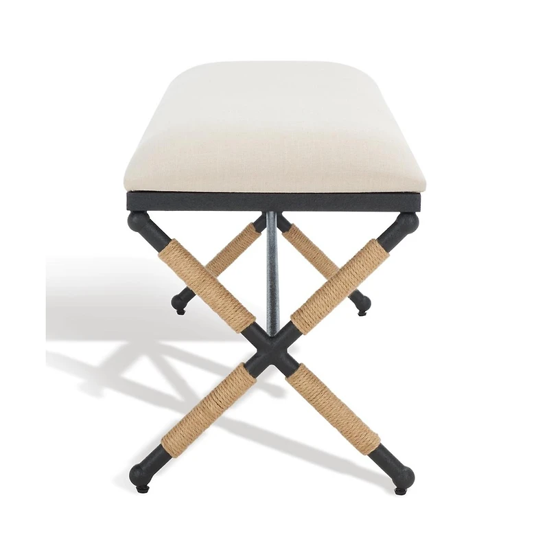 Safavieh Carmelo Hemp Wrapped Bench