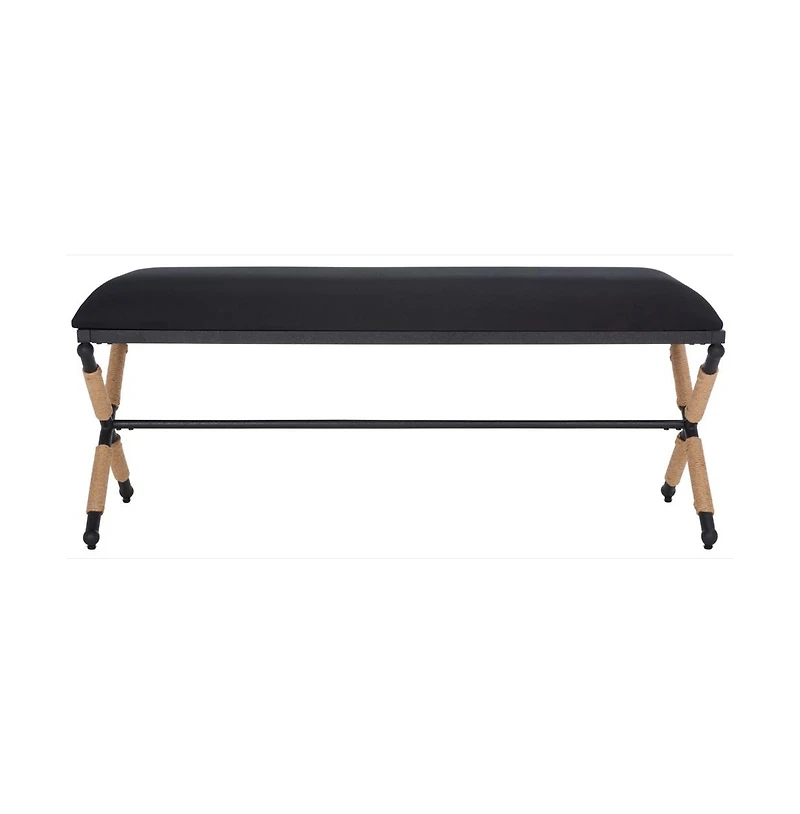 Safavieh Carmelo Hemp Wrapped Bench